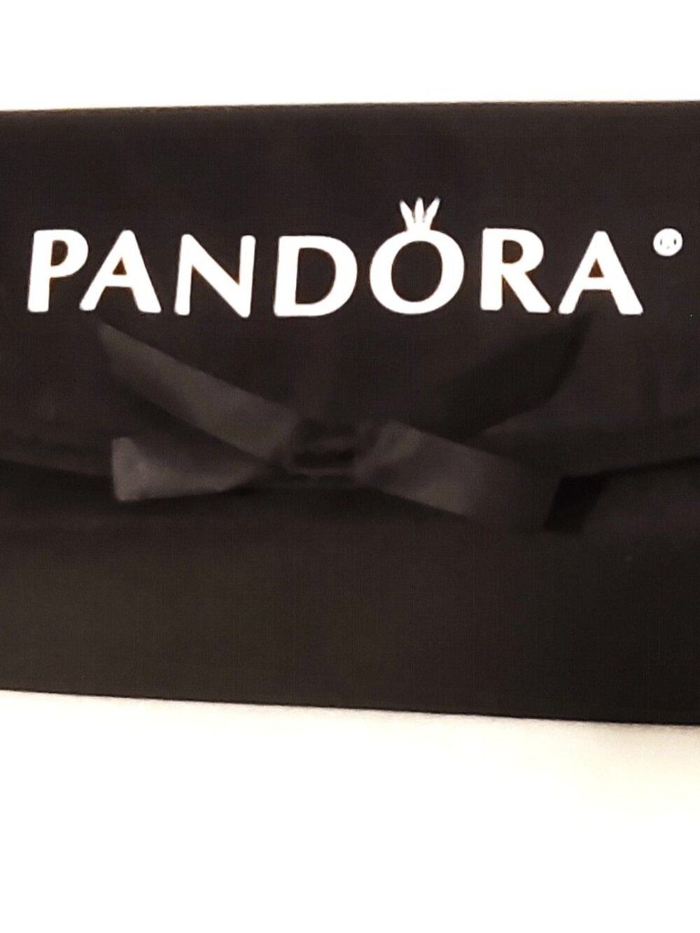 Pandora Black Jewelry Travel case